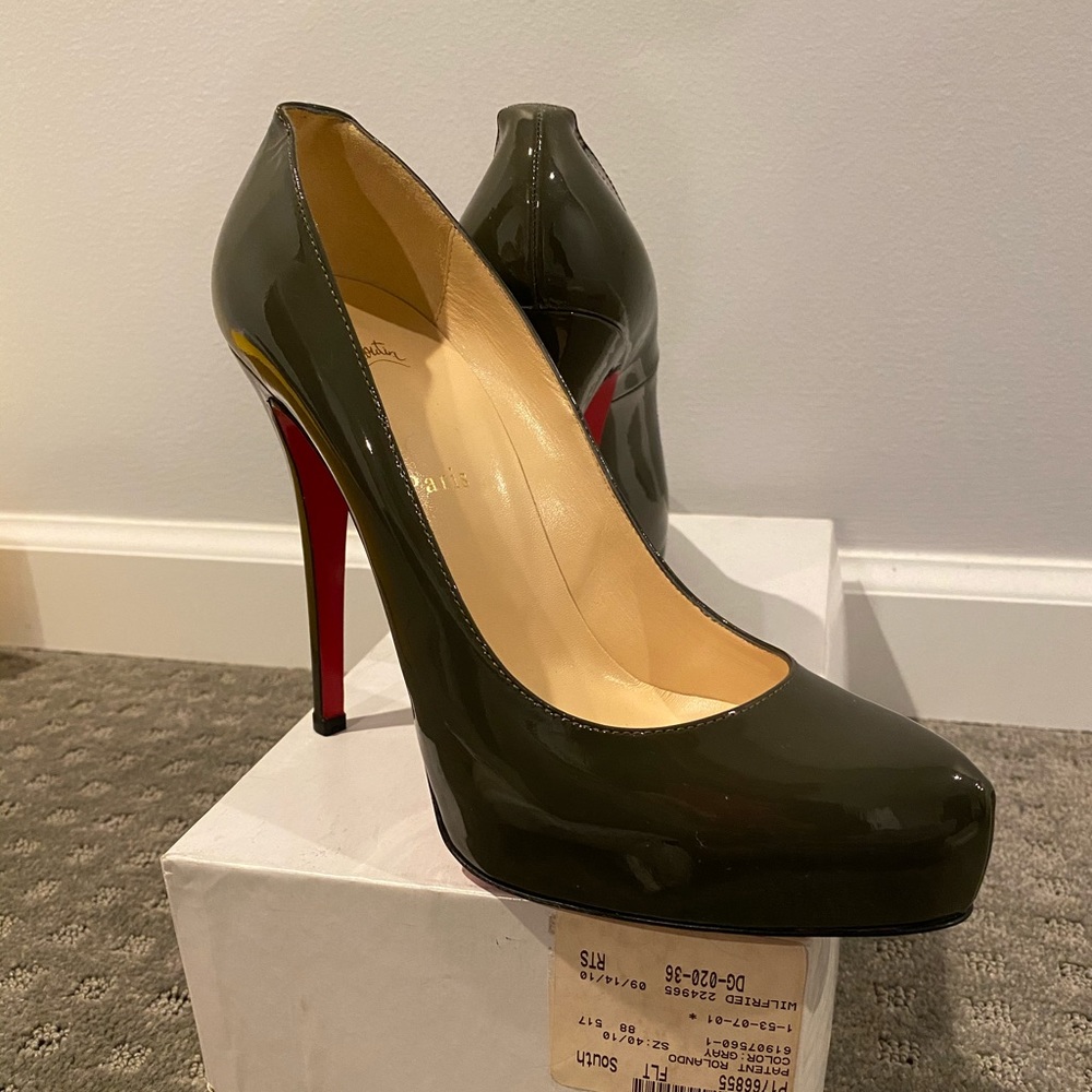 Christian Louboutin Leather Pumps